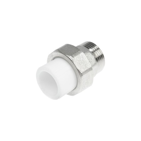 Combined clutch valfex, detachable (American), d = 20 mm x 3/4 ", external thread-1