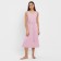 Bogochka female (midi) minku: Home collection color pink, size 42