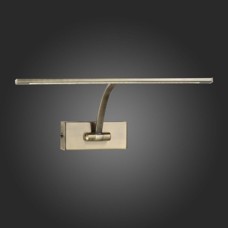 ST LUCE Painting SL595.301.01. 1x8 W, LED, 4000K, 45x5 cm, bronze color-2