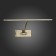 ST LUCE Painting SL595.301.01. 1x8 W, LED, 4000K, 45x5 cm, bronze color