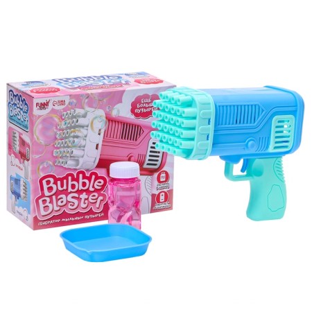 Lapal bubble generator "Fun", blue, 7.5 × 17 × 14.5 cm-2