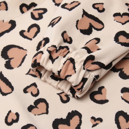 Kidshot (sweatshirt and skirt) KAFTAN LEO LOVE R.28 (86-92)-6