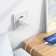 The N32, 1 Type-C, 30 W, PD + Qc, White Network Charger, White