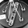 Causte "Online" (cylinder) 5x15W E27 Model: BR 00237 Black/White