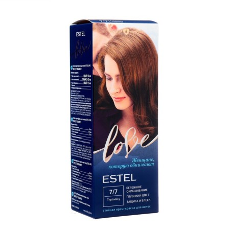 Persistent Hair Cream Estel Love Tiramisu