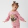 Kid for children (jumper, trousers) KAFTAN HELLO R.32 (110-116), pink
