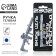 Handle joke Ball blue paste grenade launcher "See the target" plastic 0.5 mm