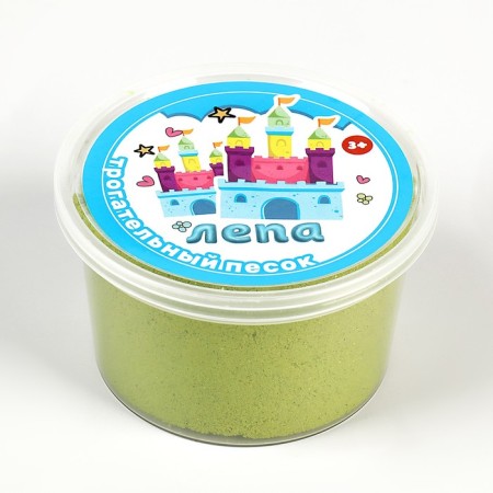 Touching sand Lep, yellow, 300 grams