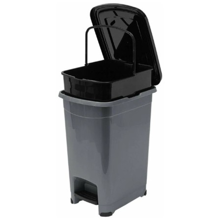 Hobbylife garbage tank, with an inner bucket, with a lid and pedal, 10 liters-3
