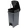 Hobbylife garbage tank, with an inner bucket, with a lid and pedal, 10 liters