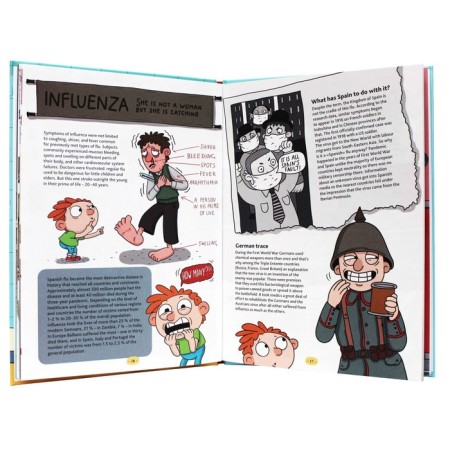 Book in English Fiction on Afflictions-3