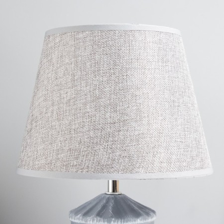 Table lamp "Maizon" E14 40W gray 22.5x22.5x33.5 cm Risalux-3