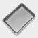 Stainless steel baking sheet, 3.8 liters, 39.5 × 29 × 5.5 cm, chrome color