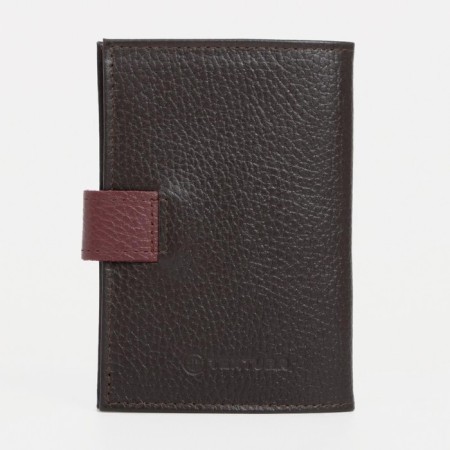TEXTURA autocracy cover, burgundy/brown color-1