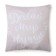Decorative Ethel Pillow "Make the world better" 40x40 cm, Gabardin, 100% of the p/e