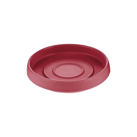 Magma soap dish. Moroshka, 12x12x2.3 cm, red color-4