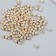 Beads for creativity plastic "Golden Web" set of 20 g 0.6x0.6x0.6 cm