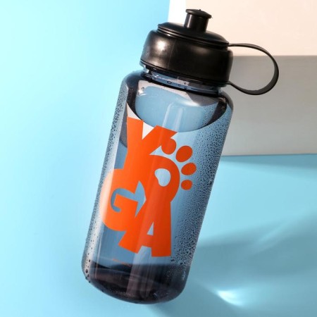 Water bottle "Yoga", 1200 ml