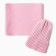 Children's cap KAFTAN with snood, powder pr 42-44