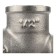 STOUTSFT-0039-000012, 1/2 ", internal thread, with mounting, nickelled brass