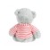 Soft toy "Trilling in the jacket", 26 cm, color mix
