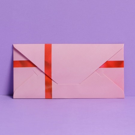 Bant's money envelope, handmade, 16.5 × 8 cm-1