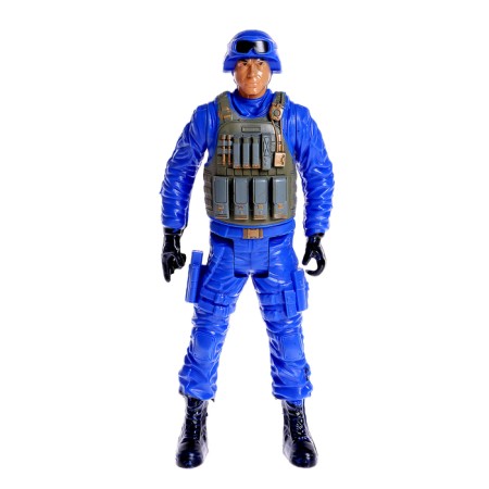 Police set "Special Processing", Mix color-6