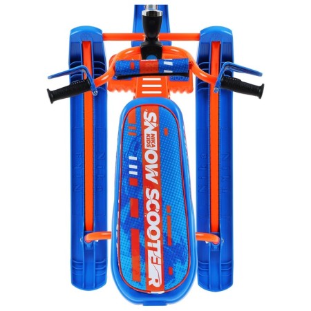 NIKA Snowdrive snowfall, CND3/g, Blue/Orange color-4