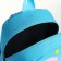 Baby backpack on lightning, blue color