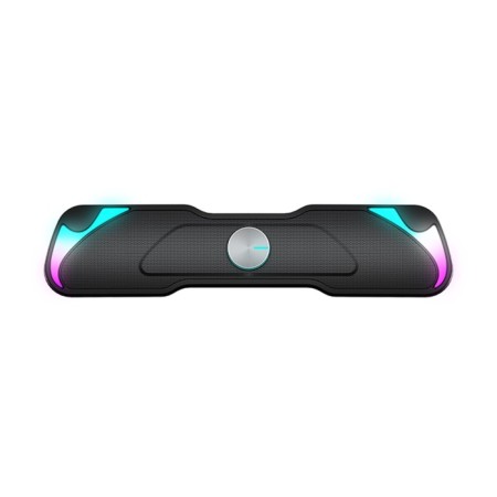 Soundbar Xtrike ME SK-406, 2x3 W, backlight, USB, black-2