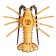 Omar radio -controlled CRAW FISH, light effects