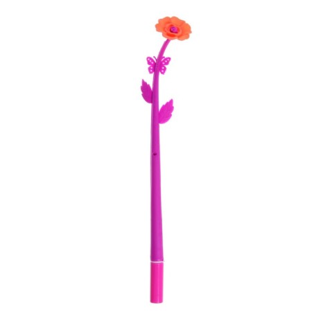 Handle flower, gel "poppy", joke, mix-1