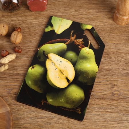 Groot board "Juicy pear" 27x18 cm
