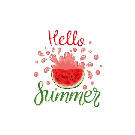 Pillow Golk "Watermelon Summer, Decorative, size 16x45 cm-1
