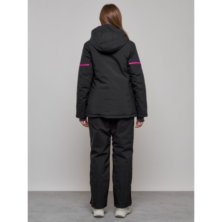 Ski suit female, size 42, black color-20