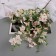 Flowers artificial "Pigo Pigo" 87 cm, white-pink