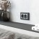 Double socket with ground (silver matte) W1172065