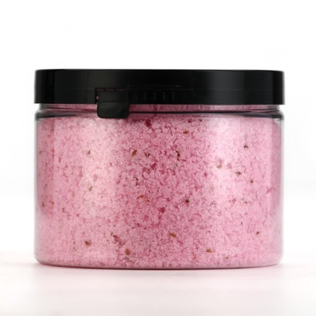 Salt scrub for 300 g, raspberry aroma, Beauty Food-6