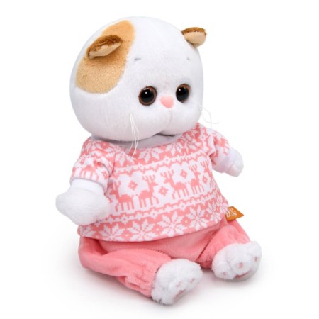 Soft toy "Lee Baby in a winter pajamas", 20 cm-1