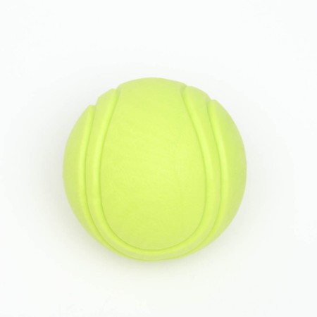 The ball of whole -leafed jumping, tpr, 6 cm, yellow-1