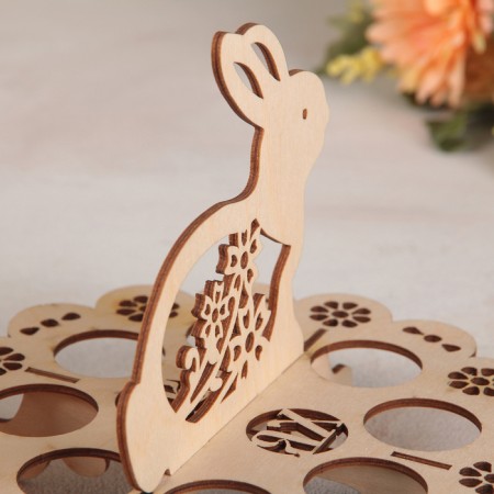 Egg stand "Bunny", 20 × 20 × 16 cm-2