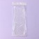 Spiral chocolate form, silicone, 3 cells, 24.5 × 9 × 0.3 cm, color transparent color