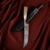 Knife Pchak Sharhon, handle from a horn of a small roar, a guard with an engraving