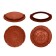 Luke of PPC revision, type "lm", d = 58 cm, up to 1.5 tons, terracotta