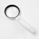 Lupa with backlight, removable lenses 85.70.35mm