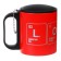 Thermal circle, 180 ml, tourism "Love", retains heat 2 hours