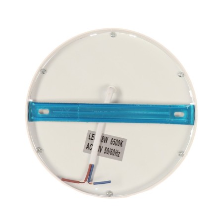 Patch LED lamp, 150x35 mm, 18 W, 1620 lm, 6500 K, circle.-1