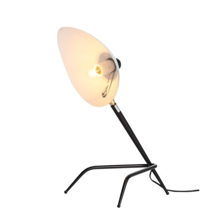 ST LUCE bedside lamp. SL305.404.01. SPRUZZO. 1x60 W, E27, 38x30x53 cm, black color-11
