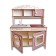 Kitchen Game Baby "Adeline", white-powder color