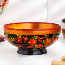 Saladnik, medium, Khokhloma, 200 ml, mix